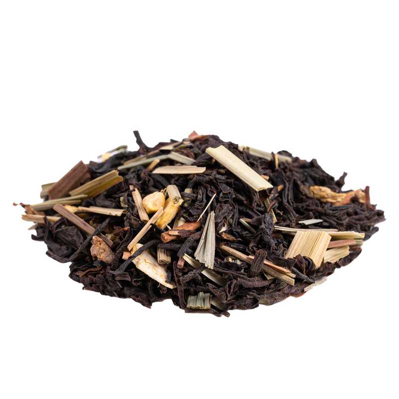 Buy Organic Ginger Lemon Black Tea - Invigorating Zesty Blend