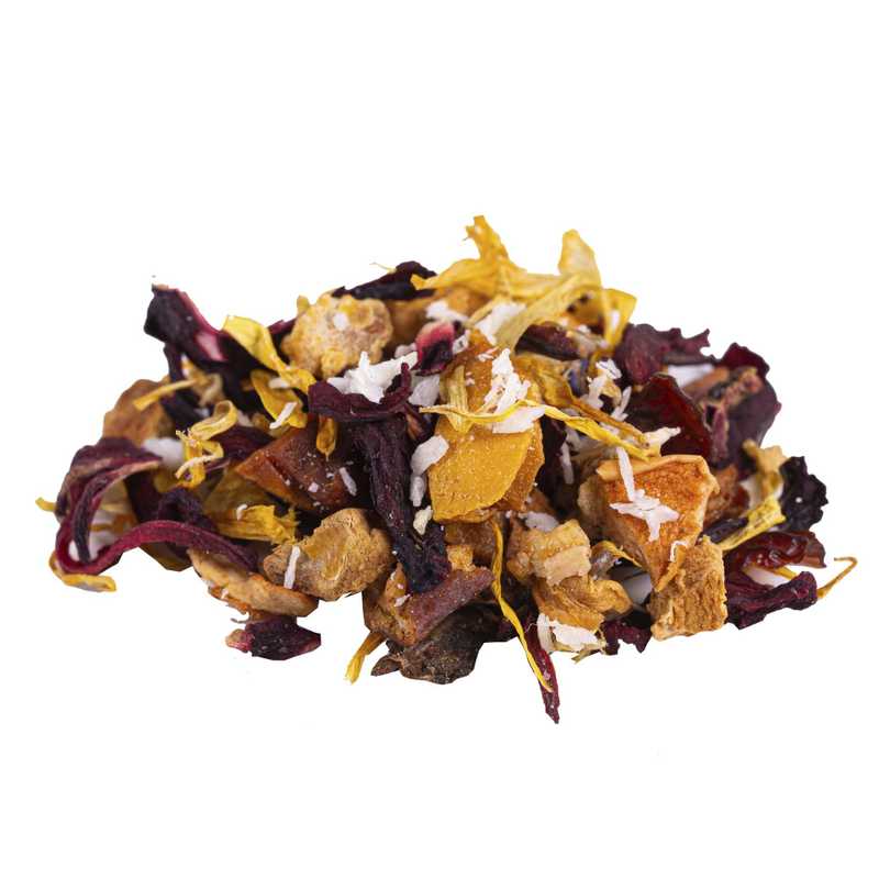 Buy Organic Coconut Tea - Caribbean Dream - Unleash a Symphony of Tropical Flavors