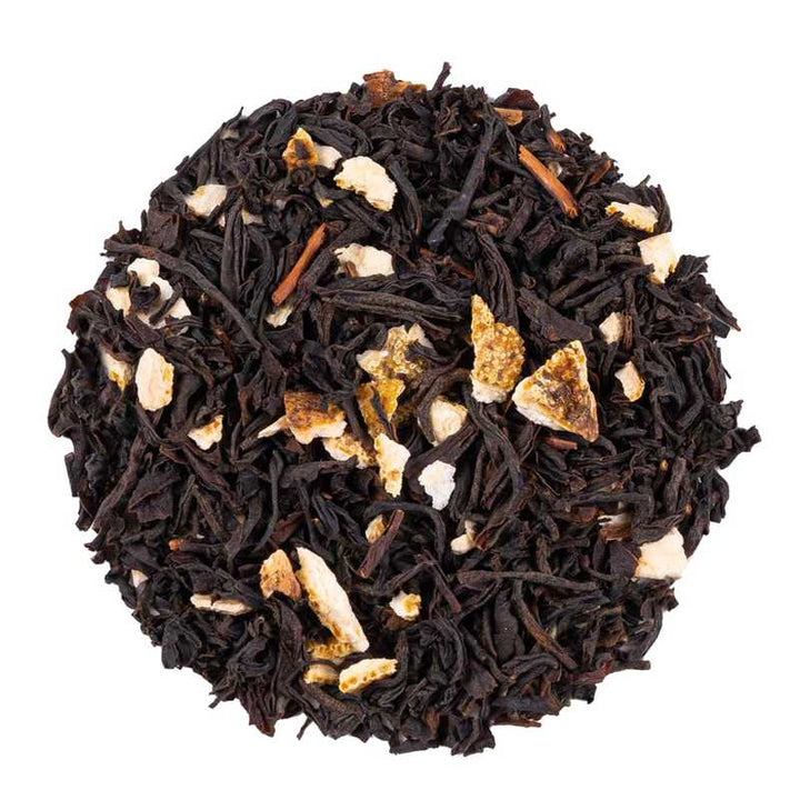 Buy Organic Sweet Orange Black Tea - Experience Citrus Bliss
