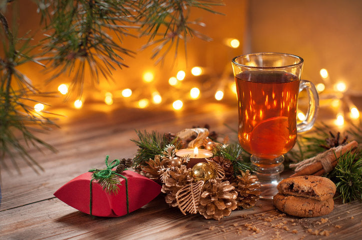The Alchemy of Winter: Discovering Our Opulent Organic Christmas Tea Elixirs