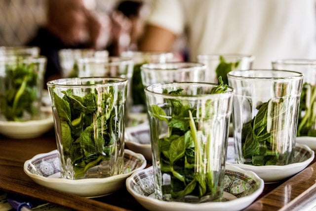 Moroccan Mint tea