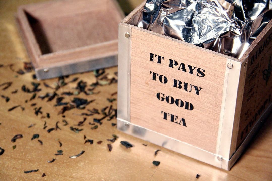 Classic Wooden Tea storage box