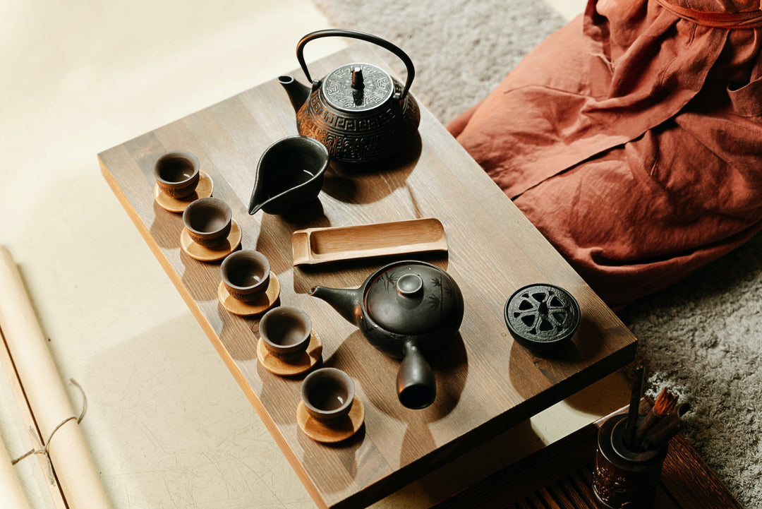 Tea ceremony as a part of tea culture