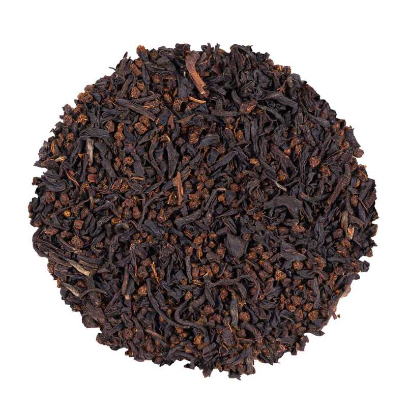 Broke Tea Organic English Breakfast Tea | Ceylon & Assam Loose Leaf Blend ...