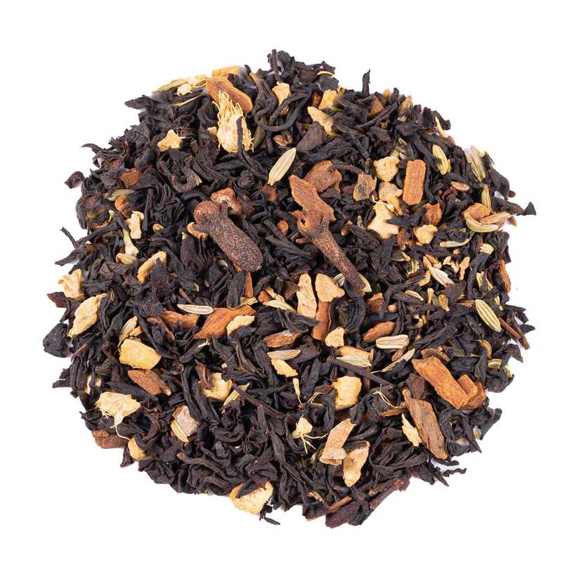 Organic Chai Black Tea-finest-organic-tea-company