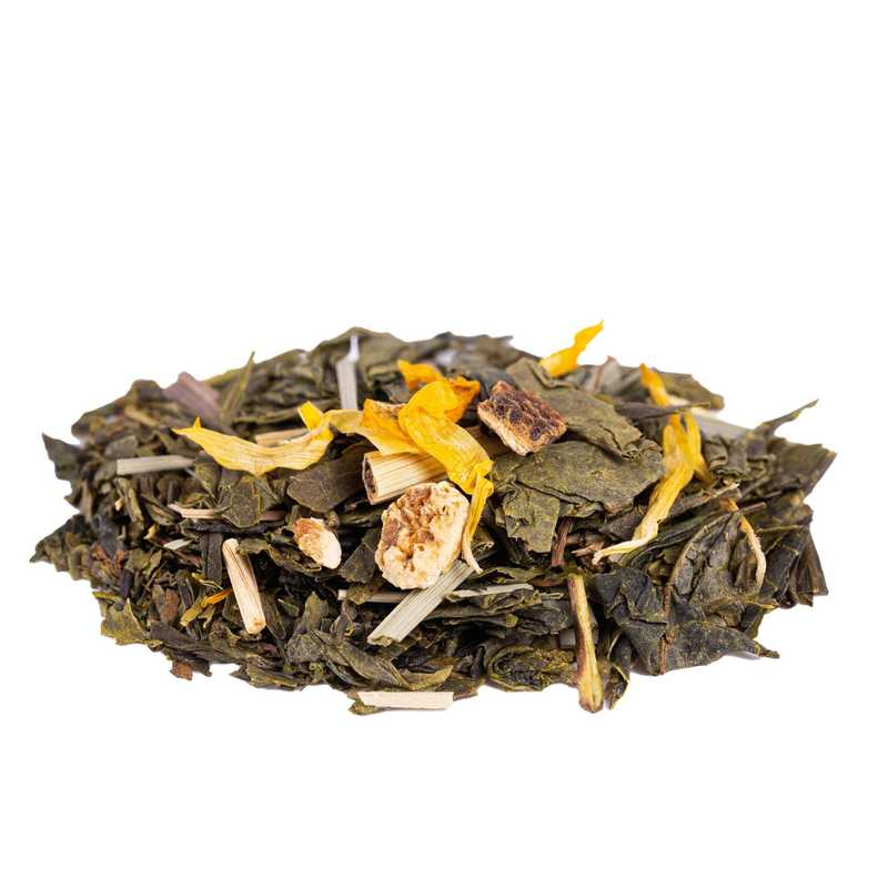 Buy Organic Mojito Green Tea - Indulge in a Tropical Tea Fusion