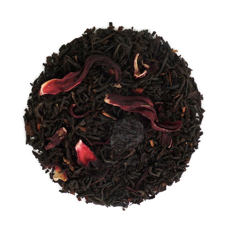 Organic Black Cherry Tea Loose Leaf – Finest Organic Tea Company