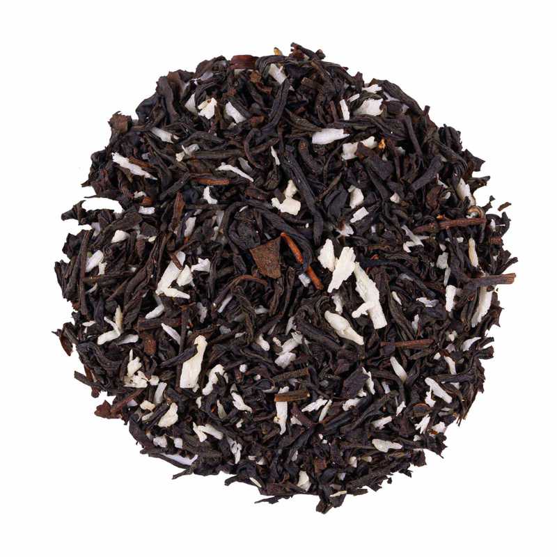  Buy Organic Cococabana Black Tea - Experience Tropical Bliss in Every Sip