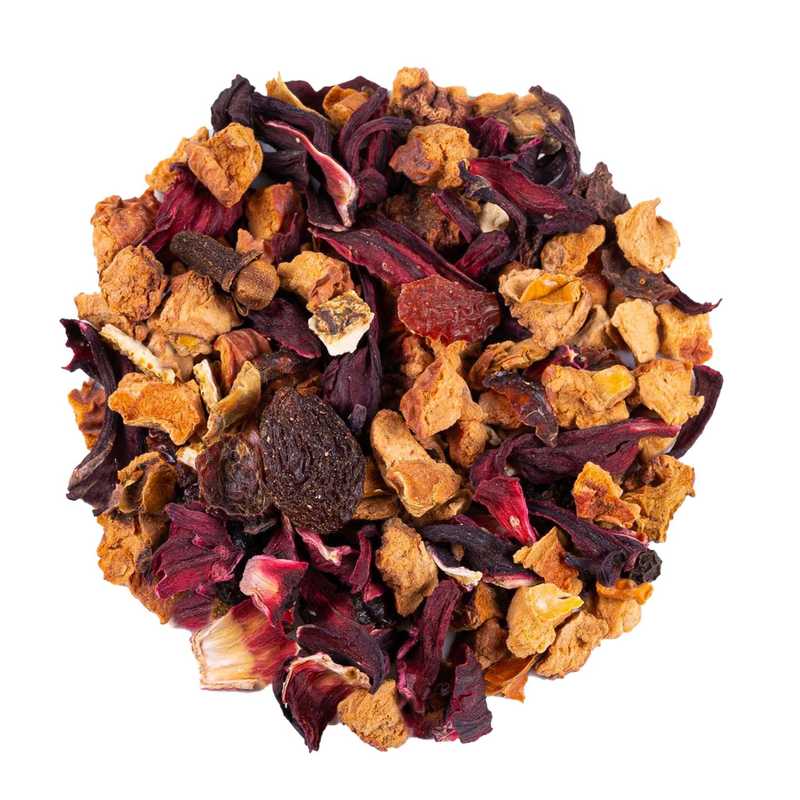  Buy Organic Christmas Tea Fruit Blend - Indulge in Decadent Festive Flavors