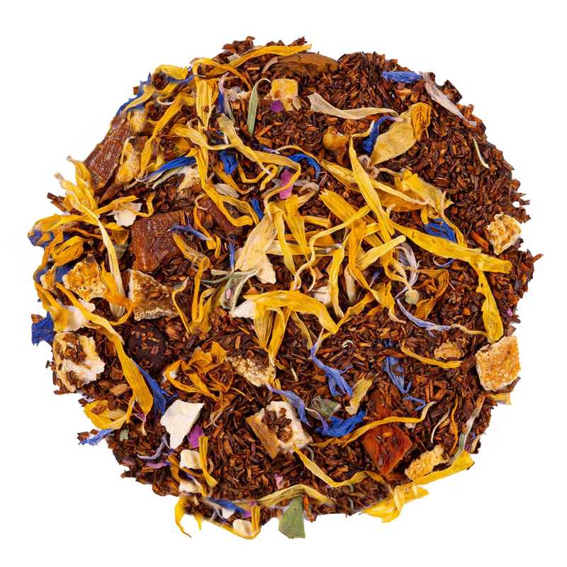 Buy Organic Rooibos High Spirits Tea - A Tropical Journey in Every Sip