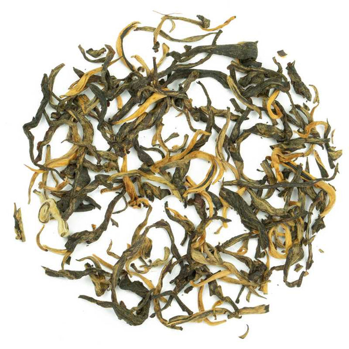 Buy Organic Yunnan Imperial Golden Bud - Experience Black Tea Royalty