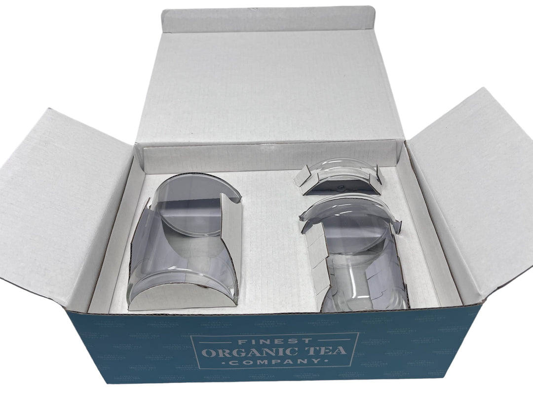 Buy Glass Infuser Mug Set - Elevate Your Tea Experience with Elegance and Convenience