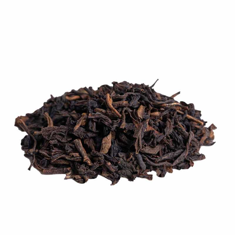Finest Organic Decaffeinated Earl Grey loose leaf tea with bergamot