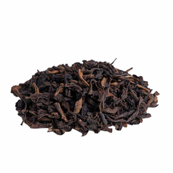 Finest Organic Decaffeinated Earl Grey loose leaf tea with bergamot