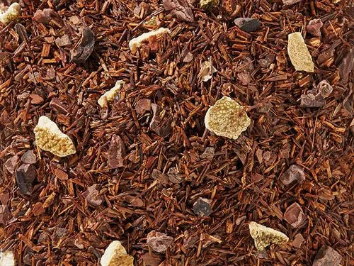 Finest Organic Tea Company - Rooibos Chocolate Orange Loose Leaf Tea Blend