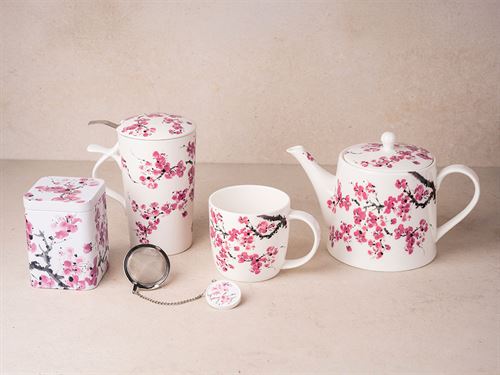 Sakura Blossom Stainless Steel Tea Ball