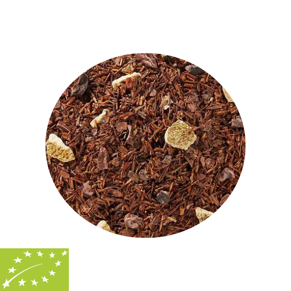 Organic Rooibos Chocolate Orange – Premium Loose Leaf Herbal Tea
