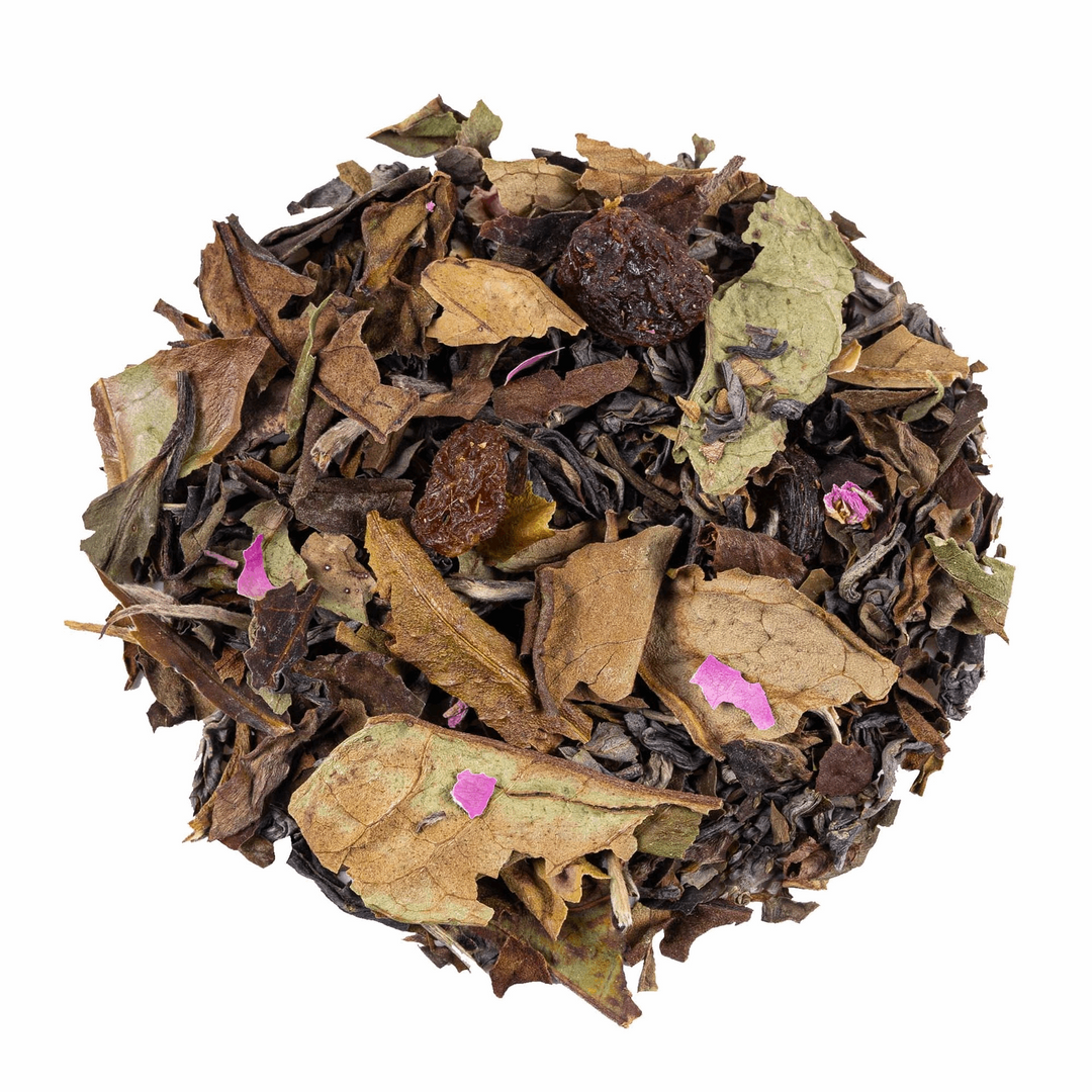 Buy Organic Rose & Vanilla Tea Blend - Indulge in a Symphony of Floral Delights