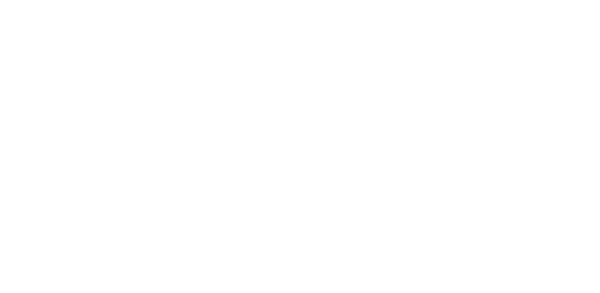 Our Company Logo on a Plain Background - The Finest Organic Tea Company