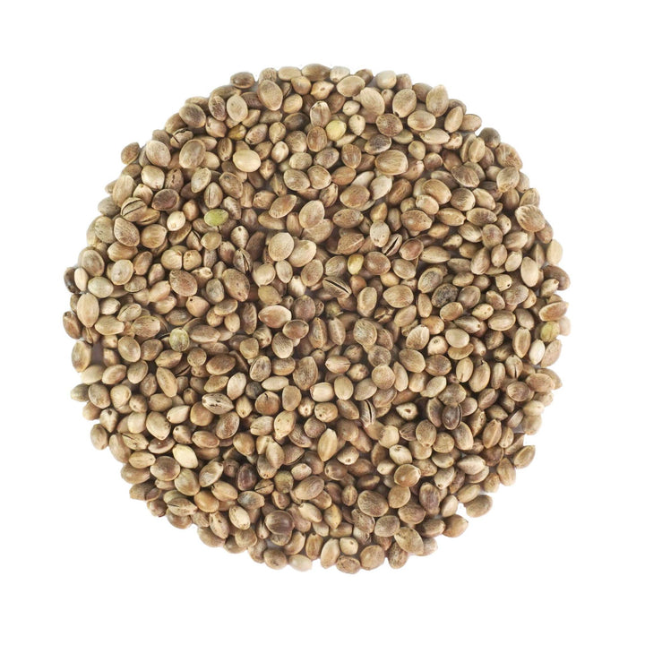 Finest Organic Tea Company - Organic Whole Hemp Seeds