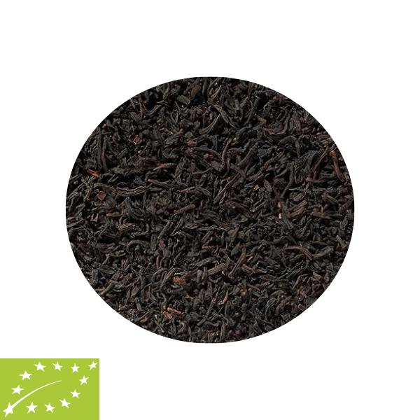 Organic Keemun OP – Premium Chinese Black Tea