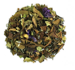 Buy Organic Peach Lavender Tea Blend - Tranquility in Every Sip